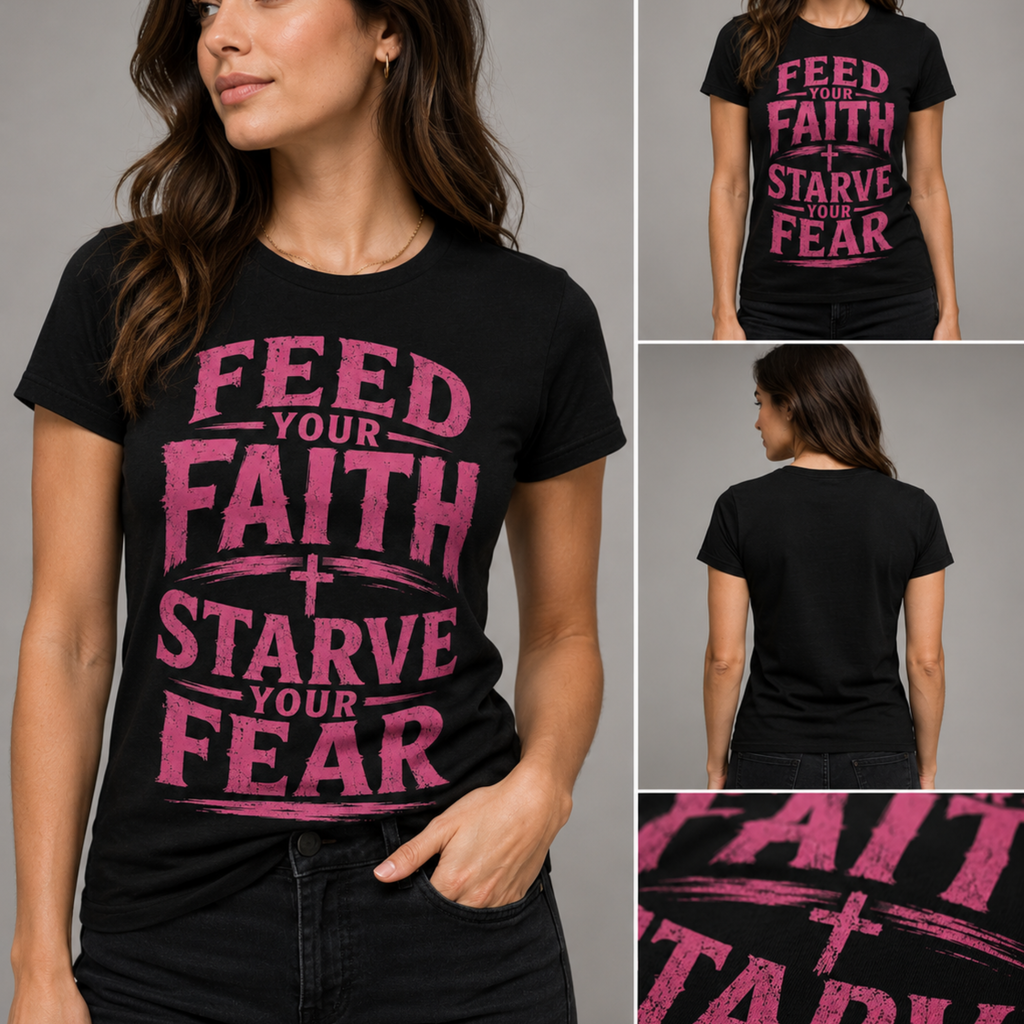 Feed Your Faith Tee
