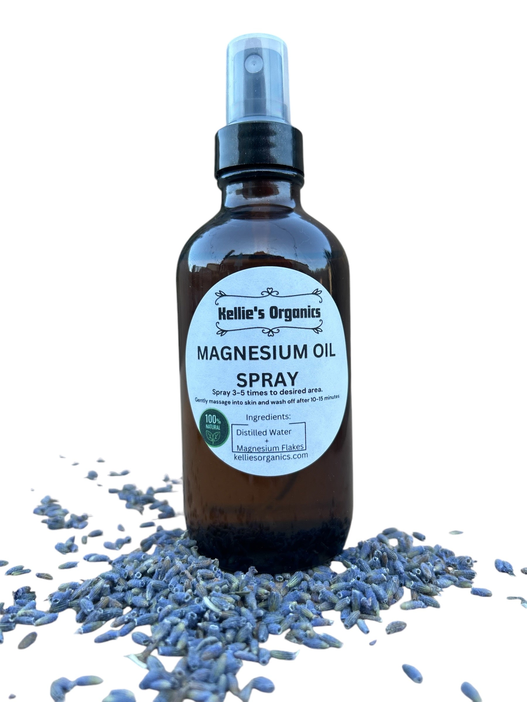 Lavender Magnesium Spray image 1