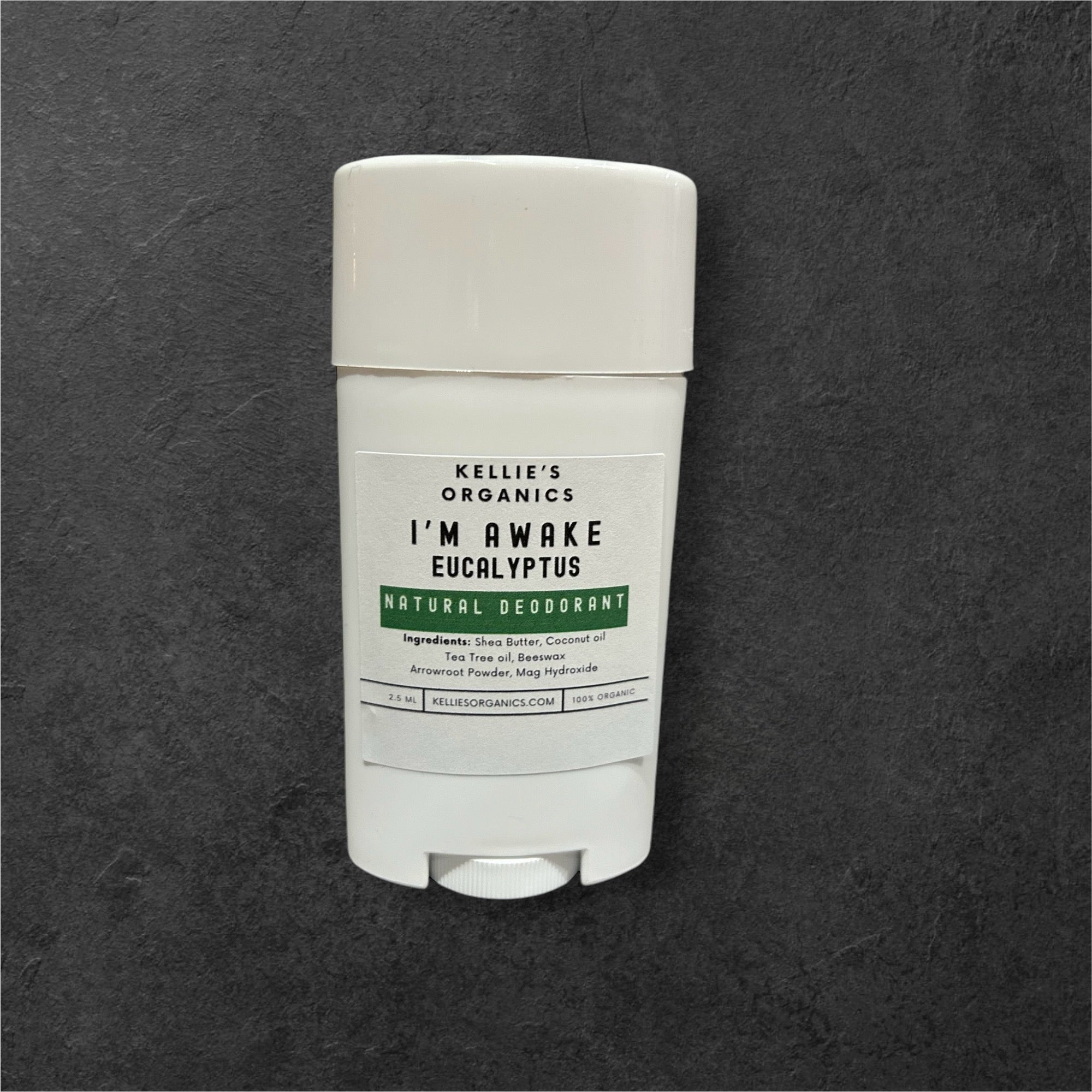 I'm Awake Eucalyptus Natural Deodorant image 0