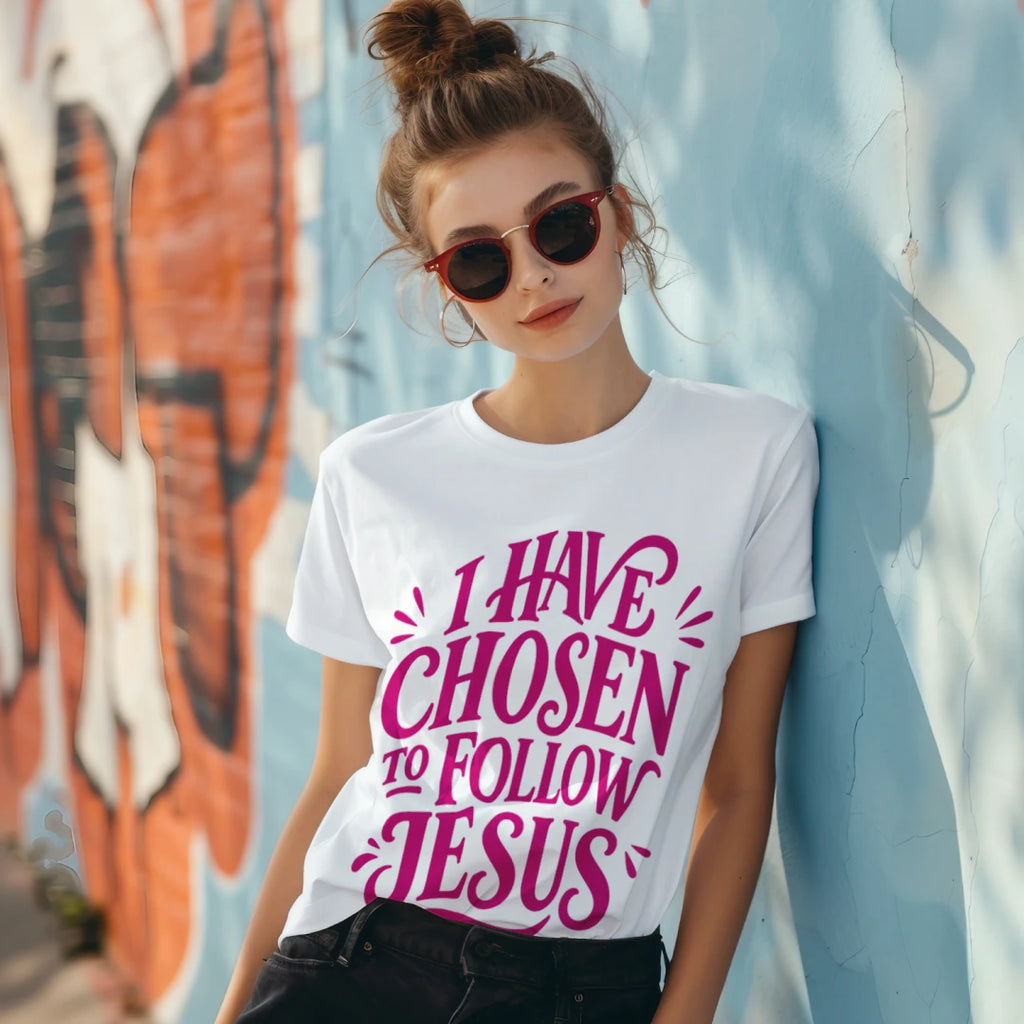 Follow Jesus Women TEE