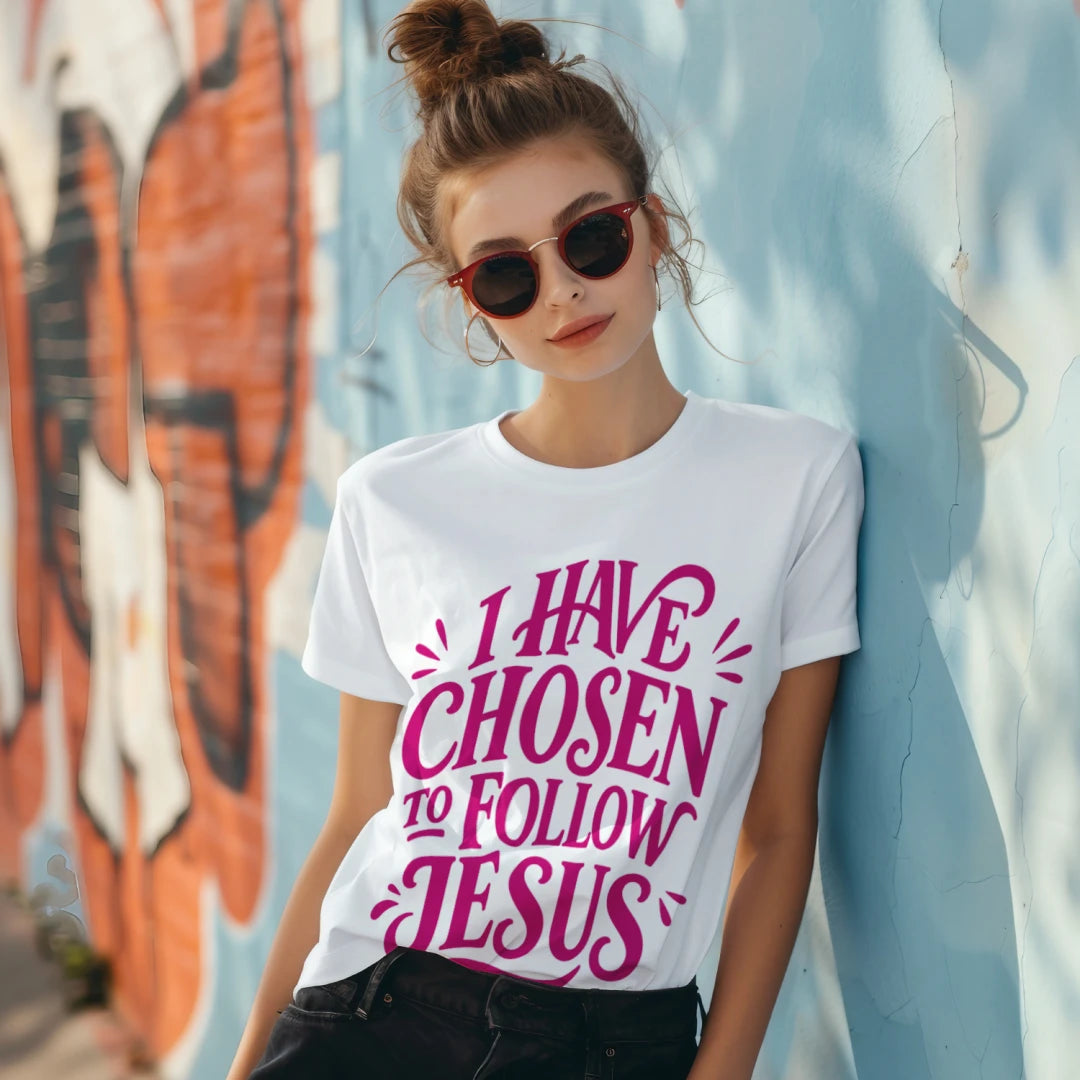 Follow Jesus Women TEE