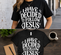 Unisex Decided Christian