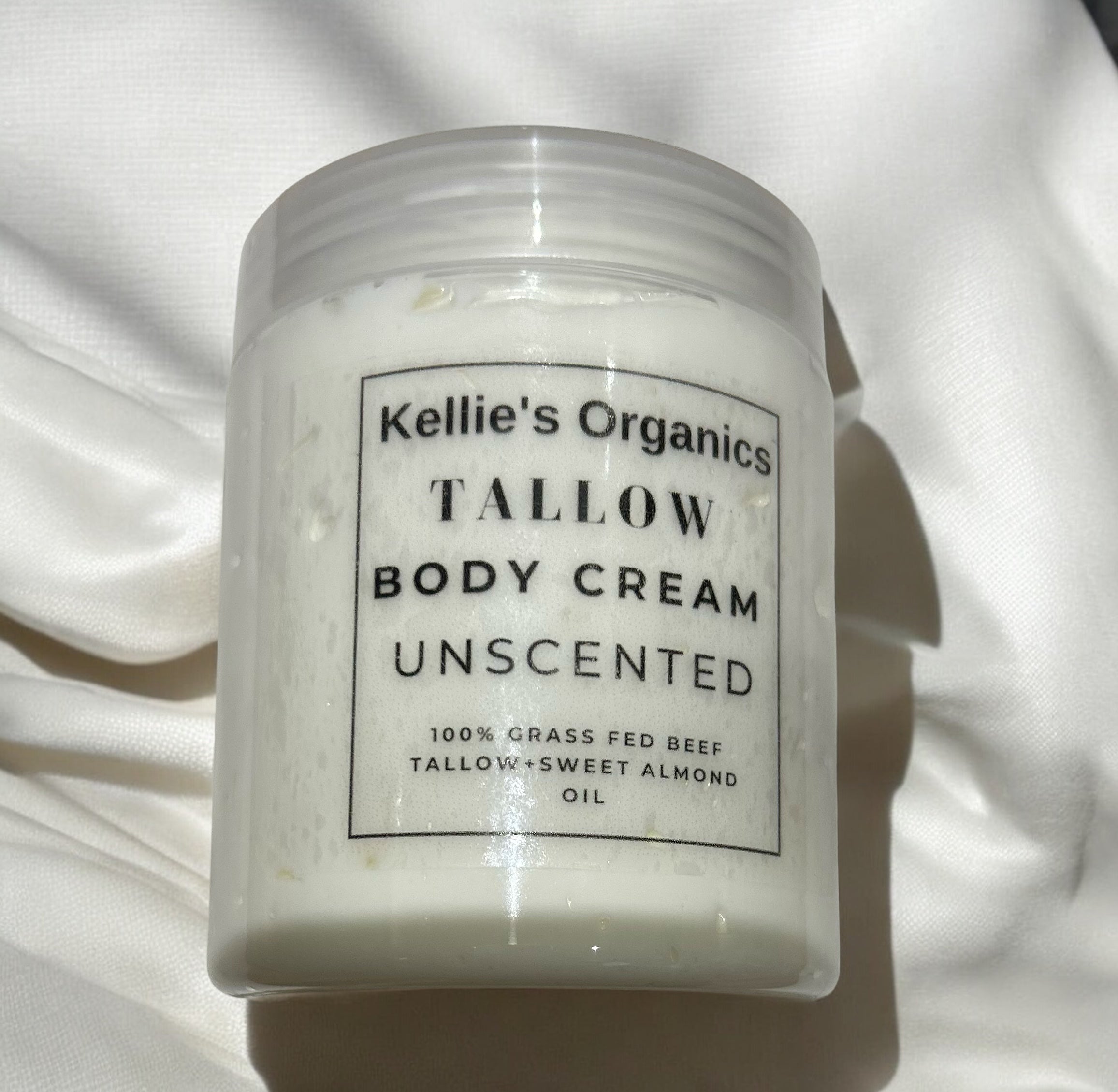 Tallow Body Cream-Unscented image 0