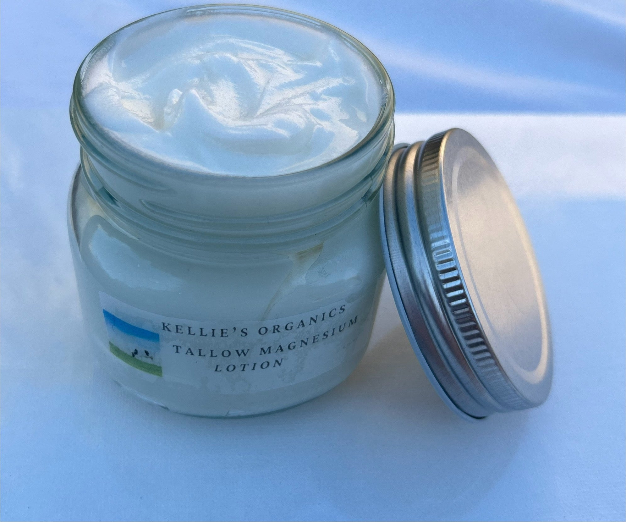 Tallow Magnesium Lotion image 1