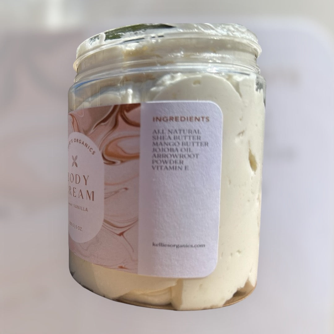 Deep Moisture Shea Butter Cream with Jojoba Oil & Vanilla Scent image 2