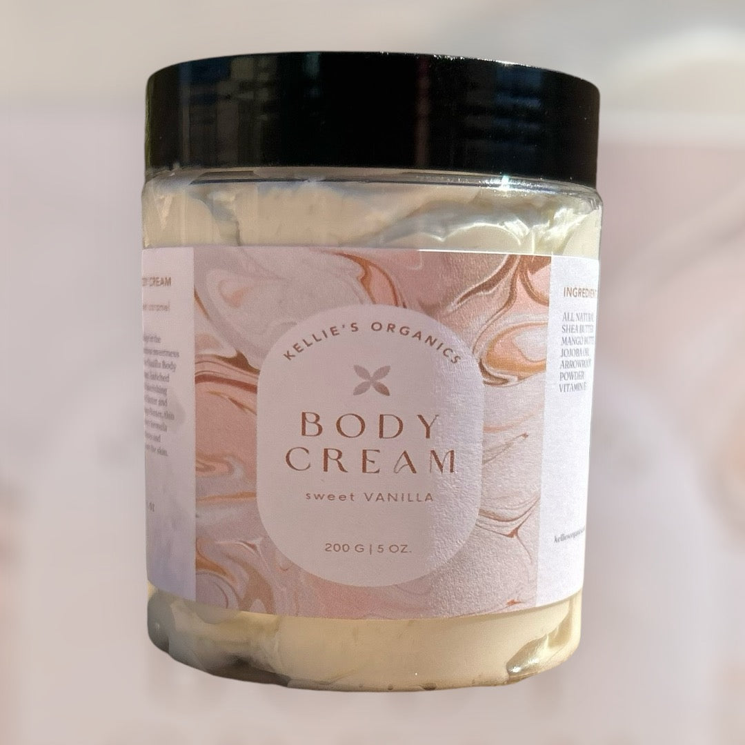 Deep Moisture Shea Butter Cream with Jojoba Oil & Vanilla Scent image 1