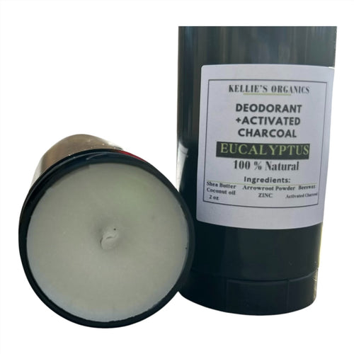 All Natural Deodorant+ Deactivated Charcoal image 0