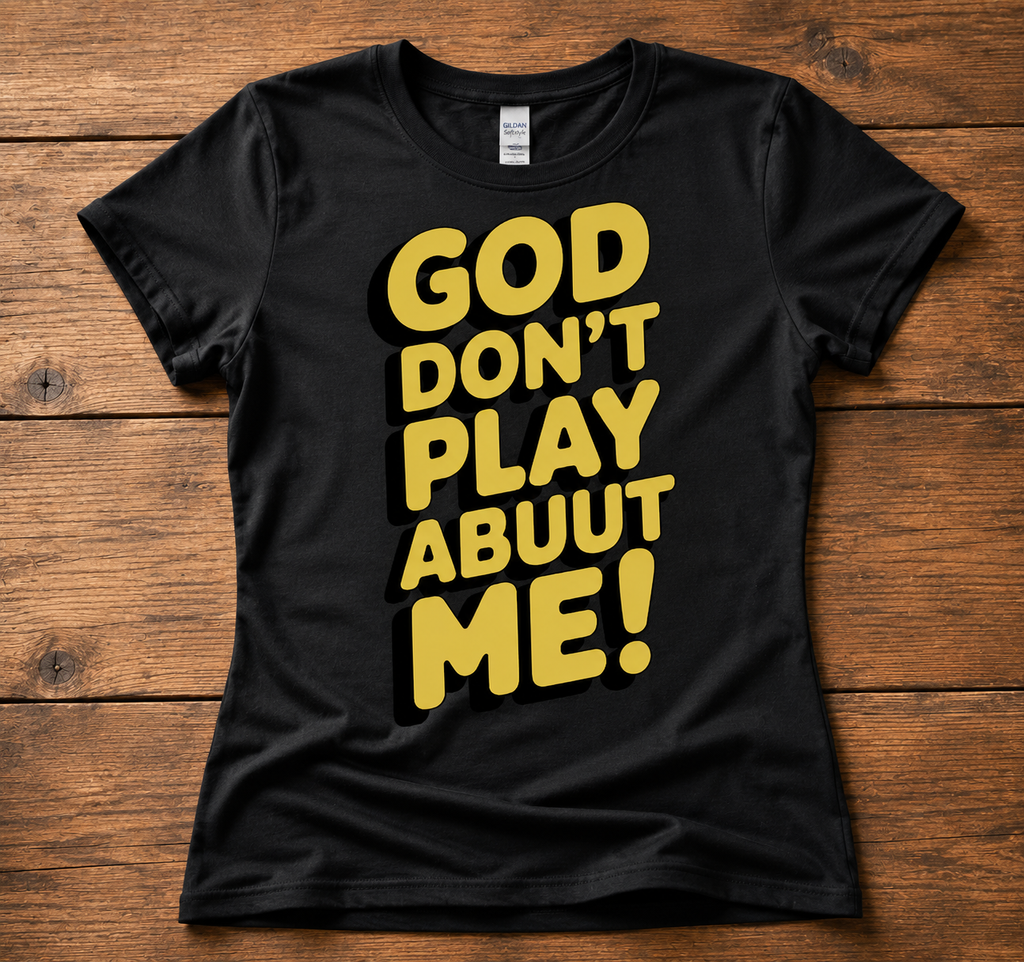 Womens Short Sleeve T-shirt-Faith Based