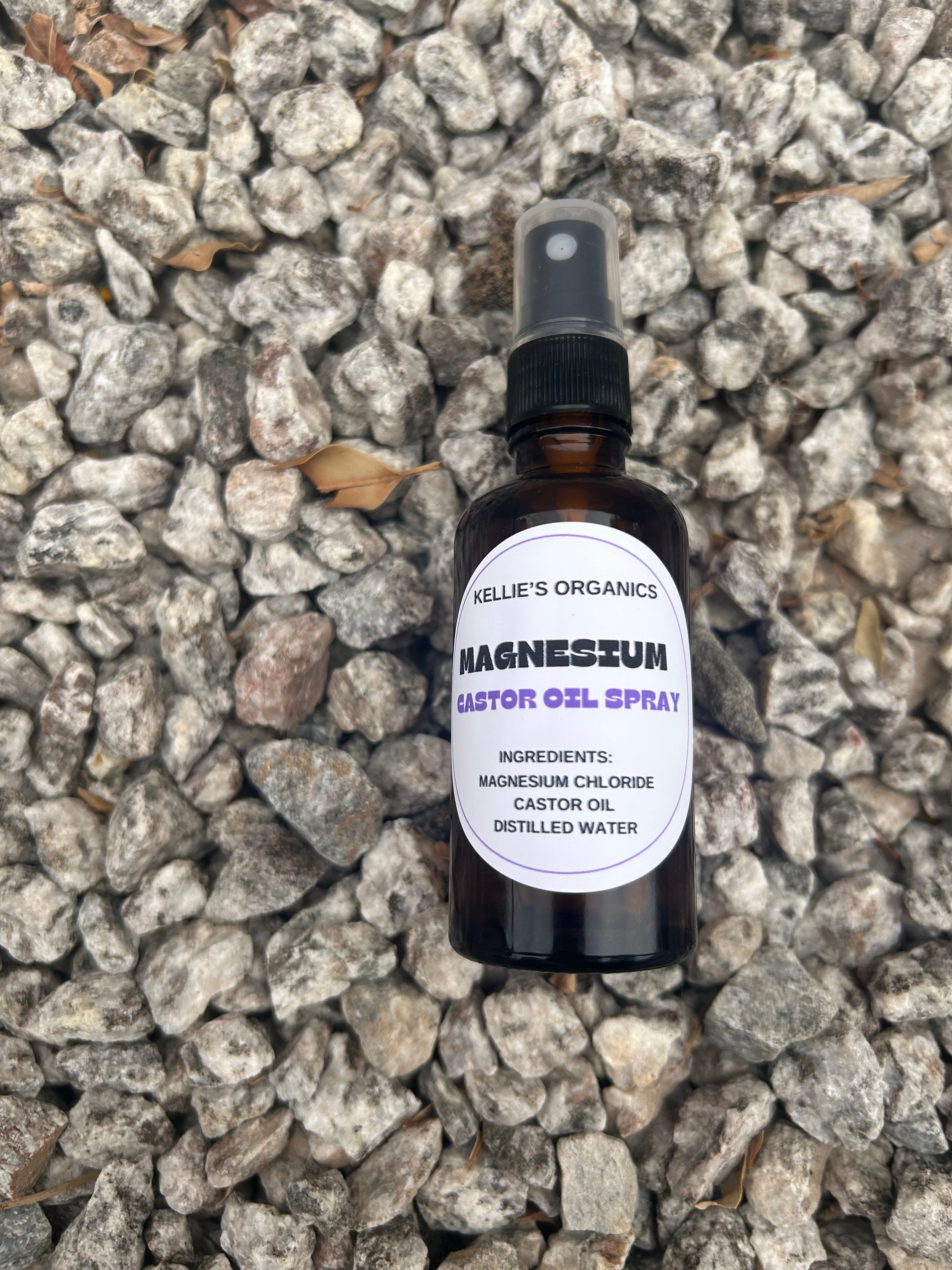 Magnesium Spray w/ Castor Oil image 0