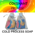 Covenant Promise Cold Process Soap-2 PACK image 0
