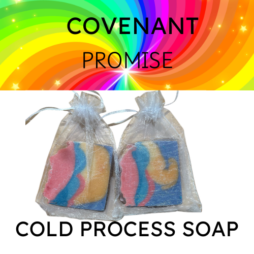 Covenant Promise Cold Process Soap-2 PACK image 0