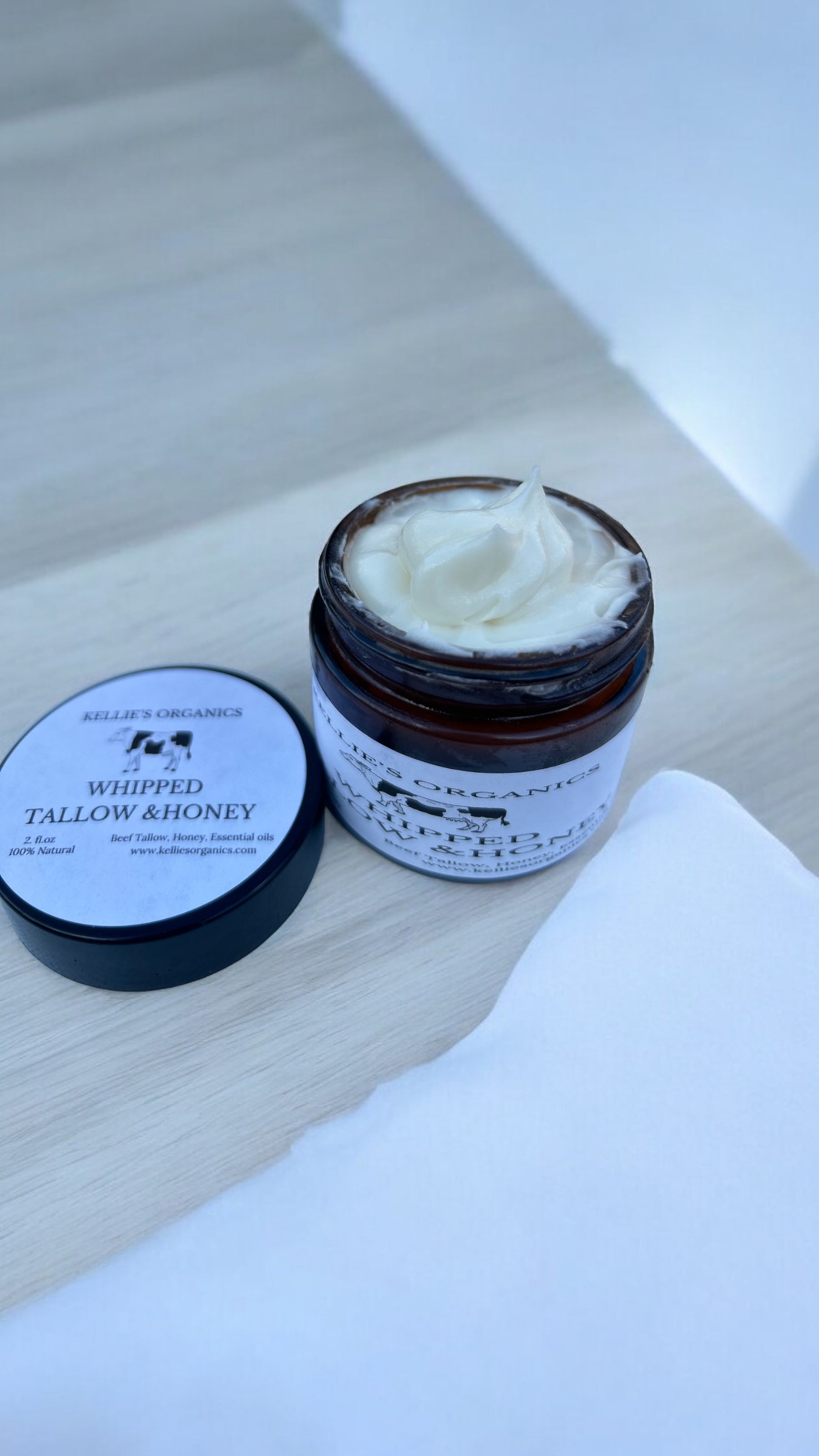 Pure Grass Fed Whipped Tallow image 0