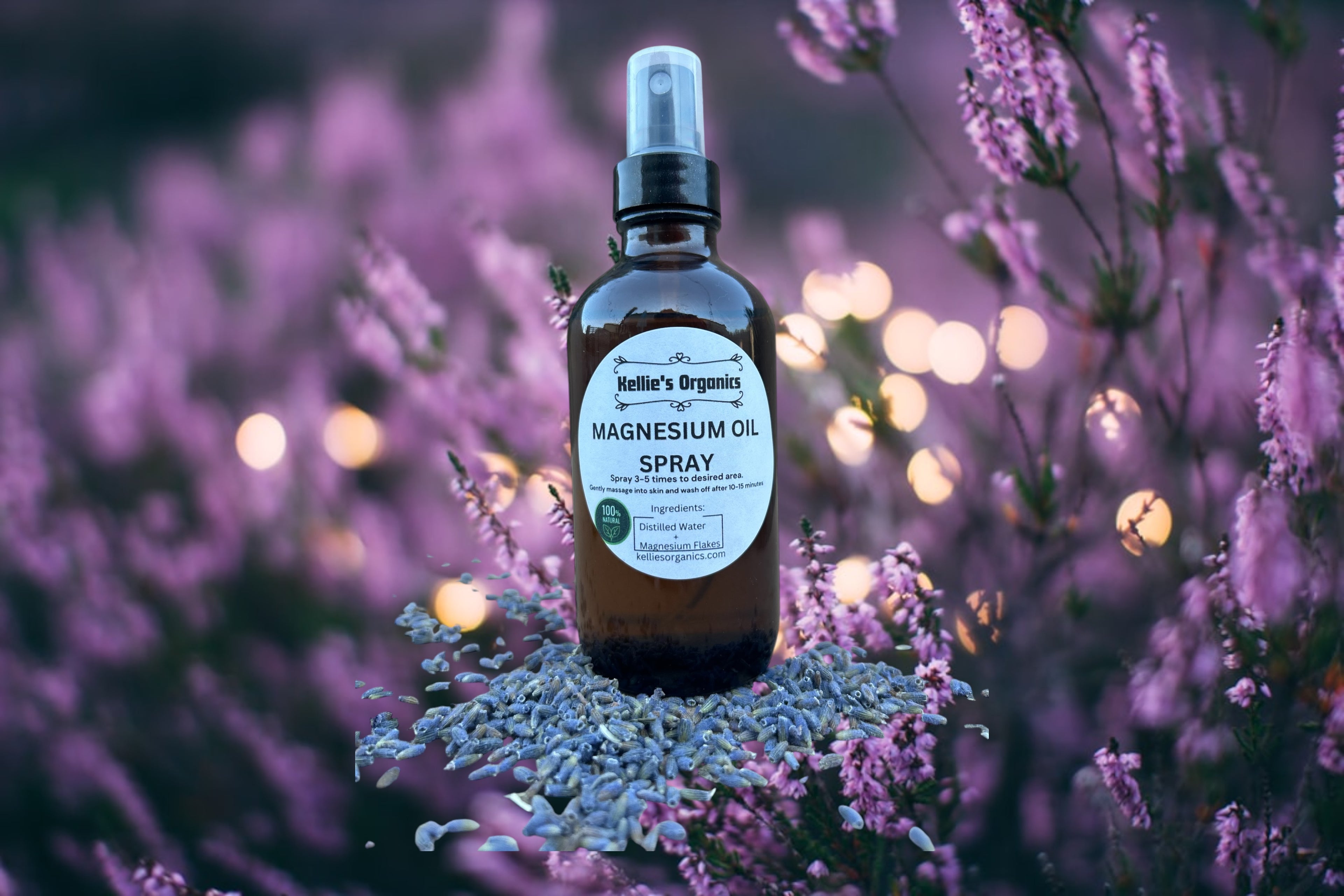 Lavender Magnesium Spray image 0