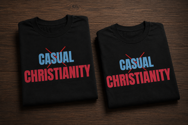 X Casual Christianity