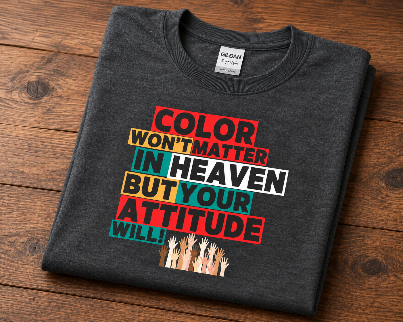 Color- Christian T-shirt
