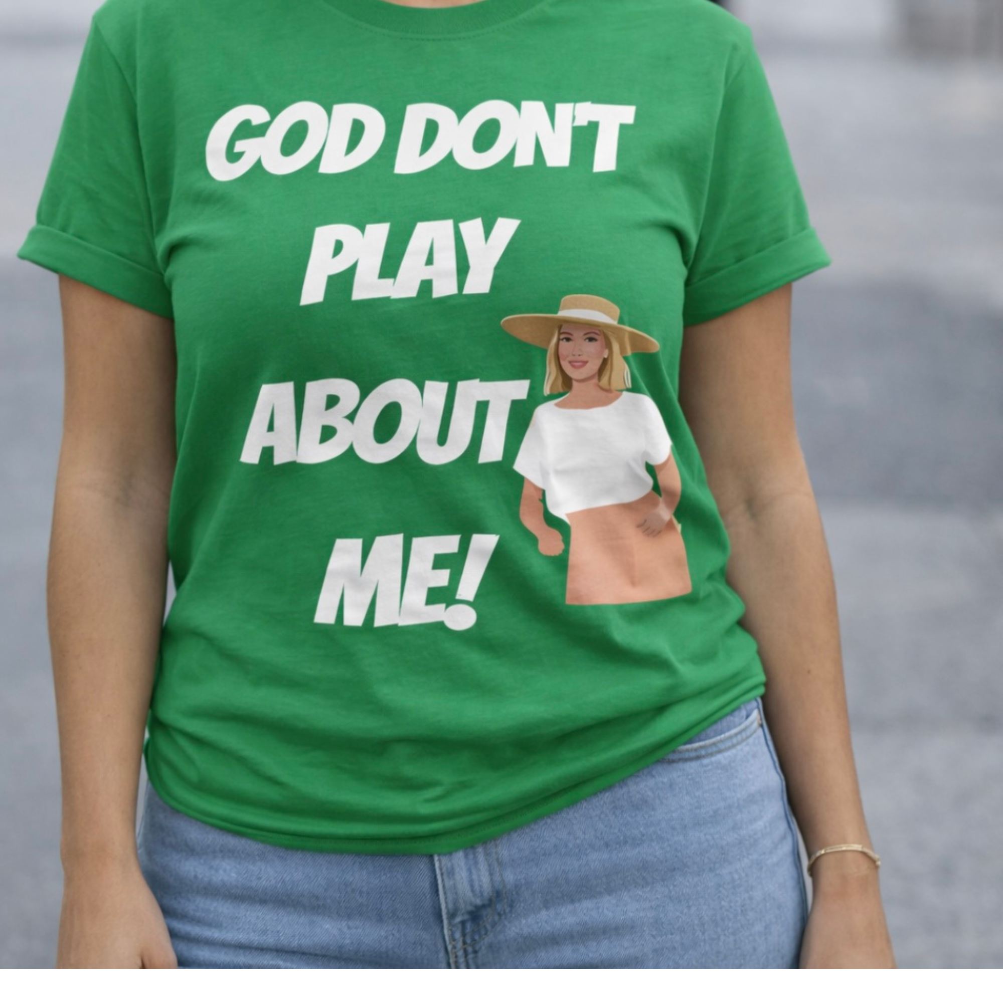 Womens Christian Tee