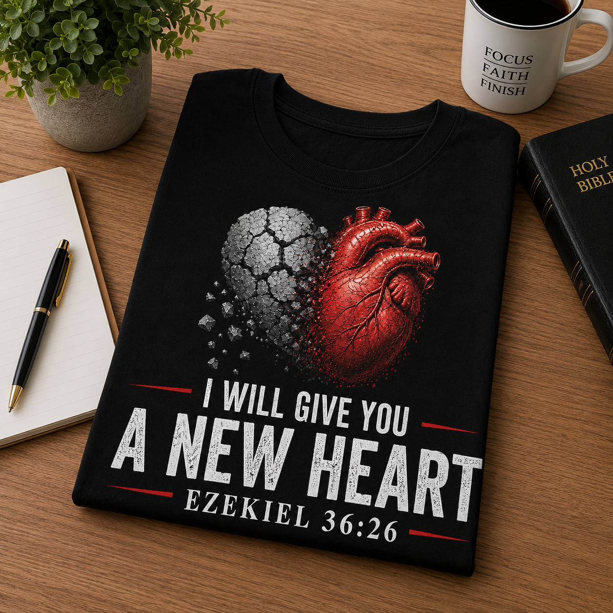 Heart of Flesh Tee