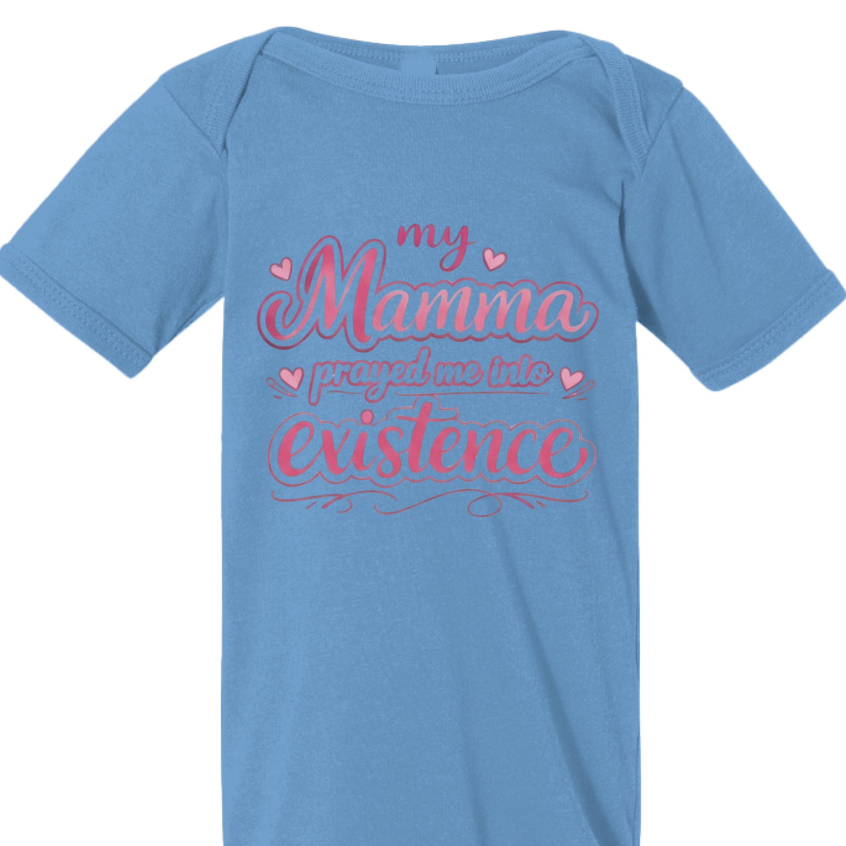 HTHR COLUM BLUE - FRONT