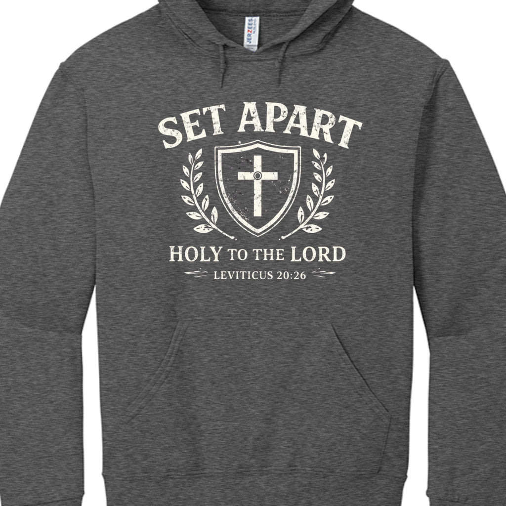 BLACK HEATHER - FRONT