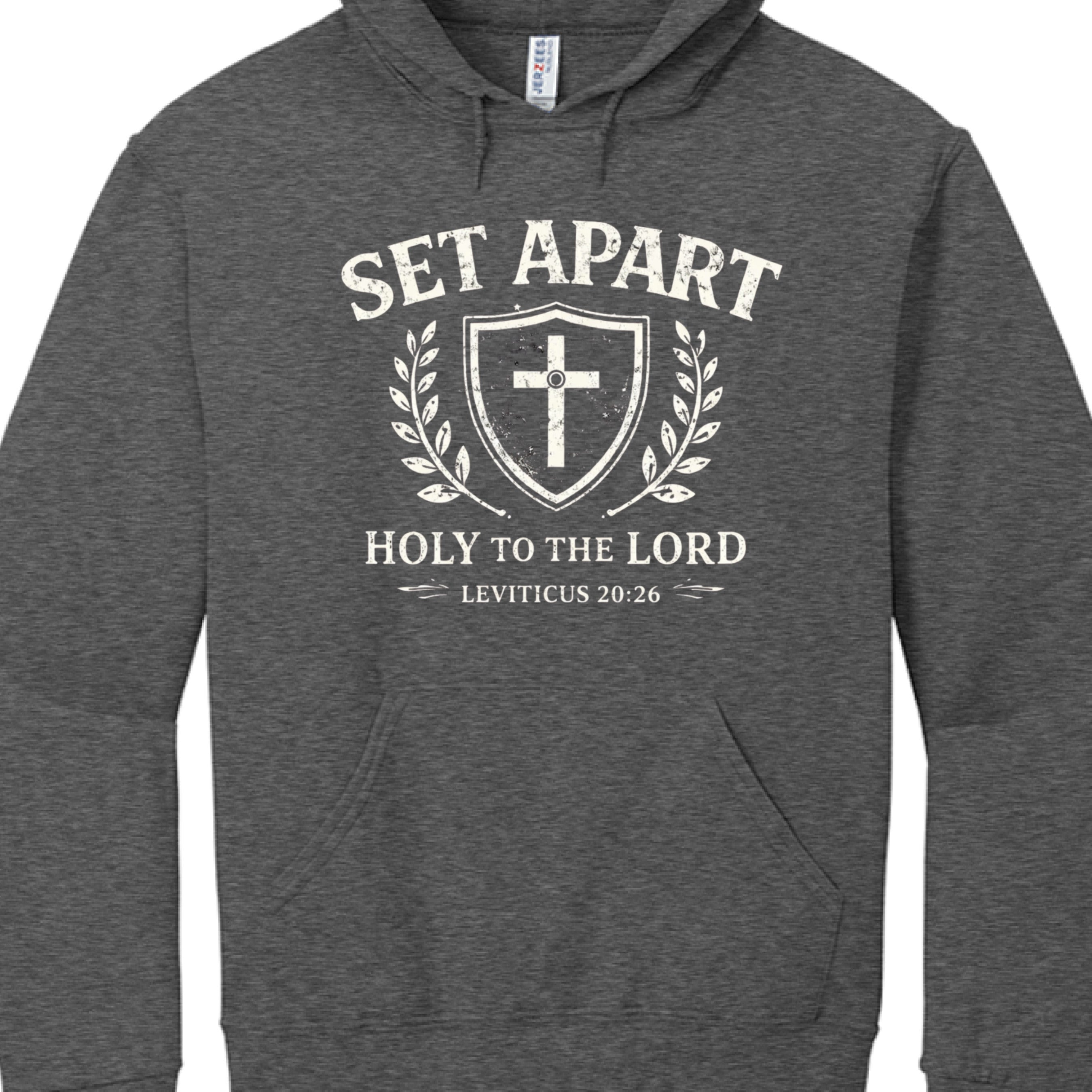 BLACK HEATHER - FRONT