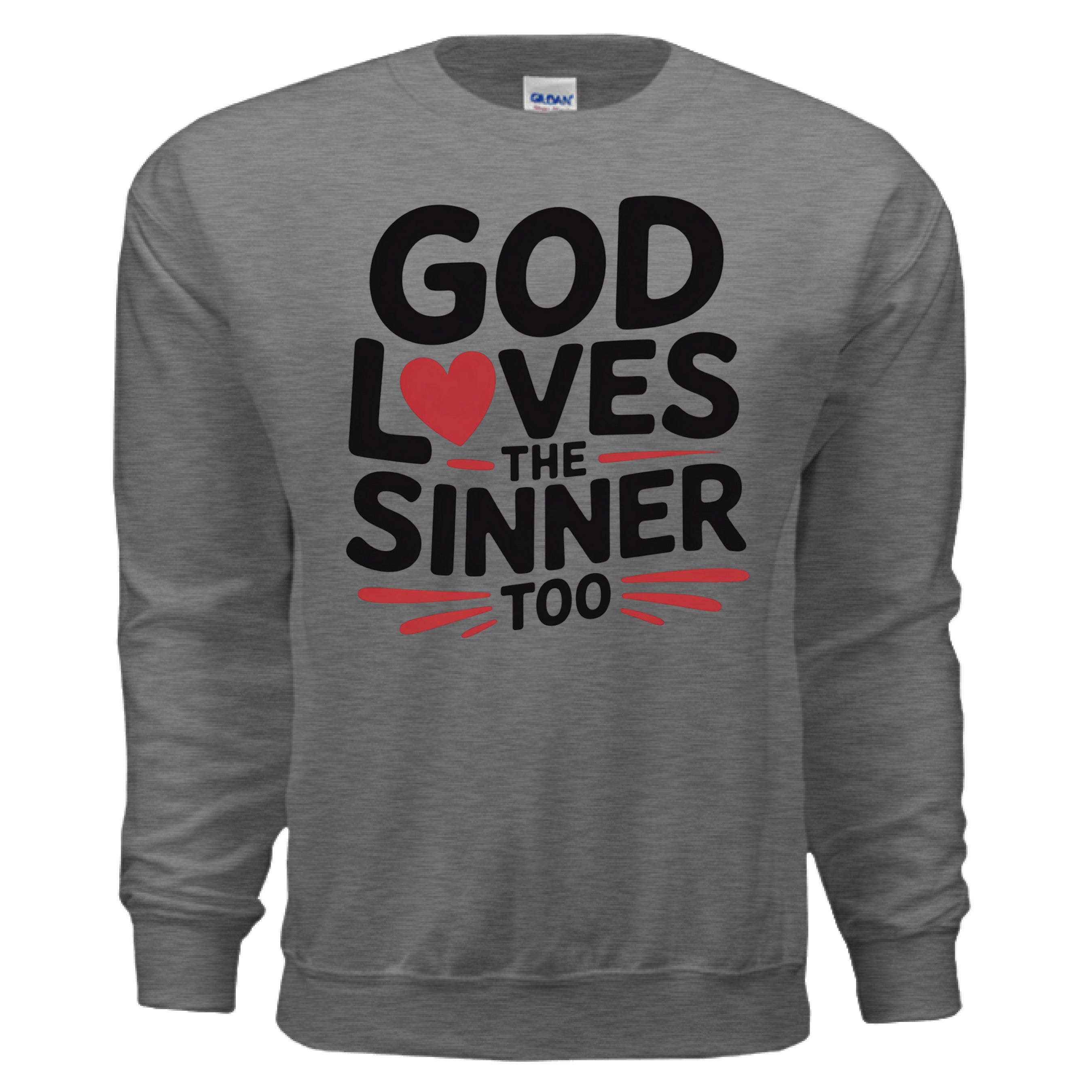 GRAPHITE HEATHER - FRONT