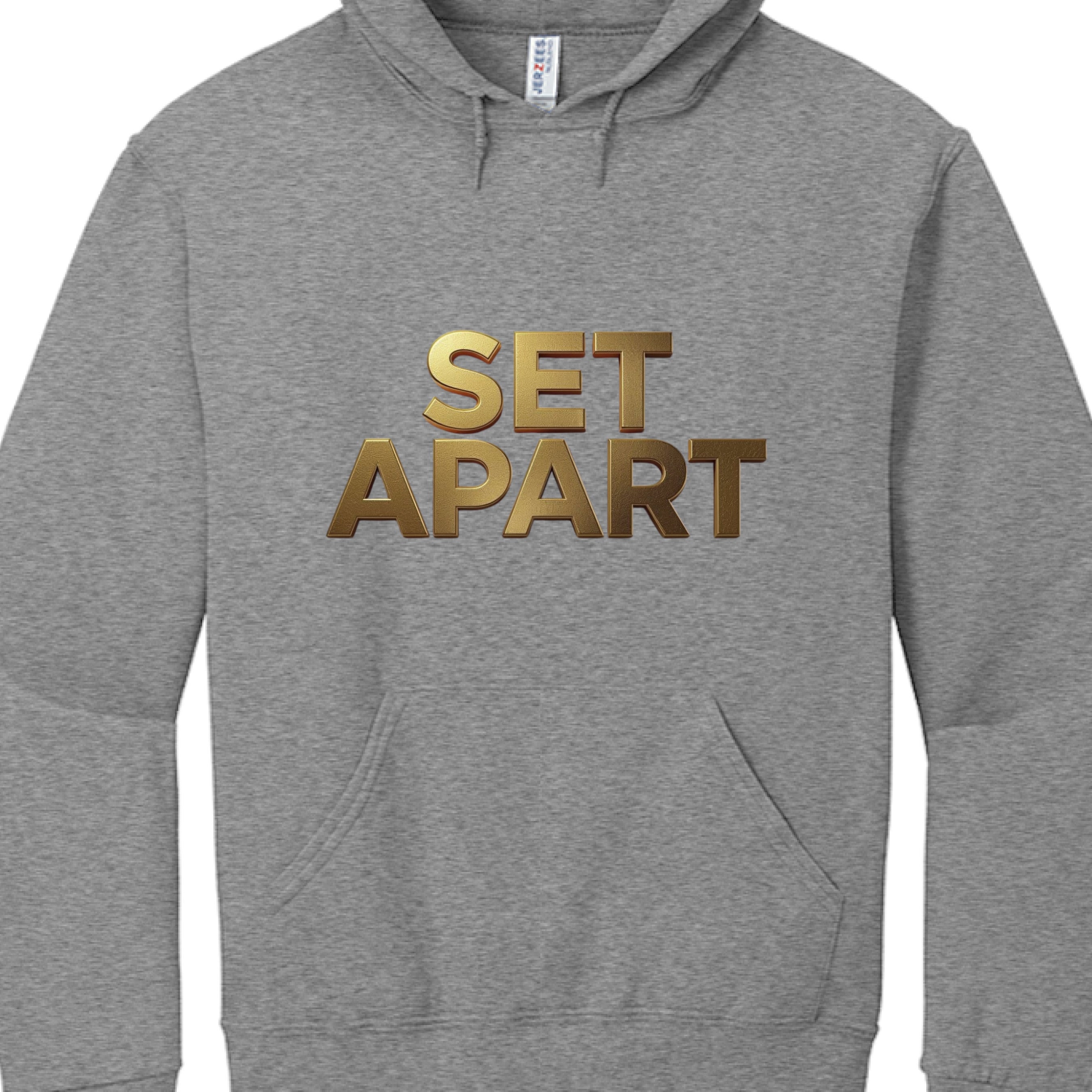 ATHLETIC HEATHER - FRONT