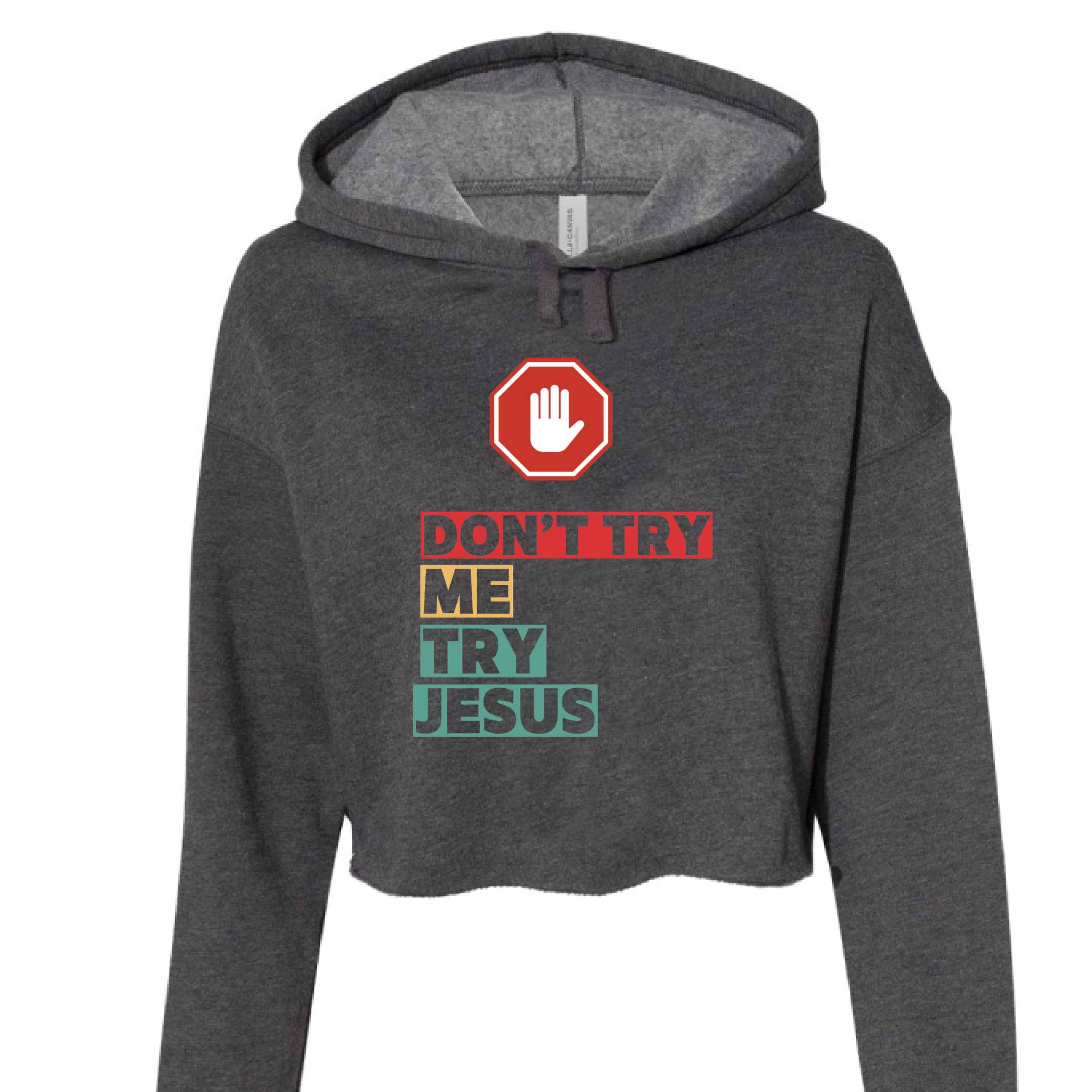 DARK GRY HEATHER - FRONT