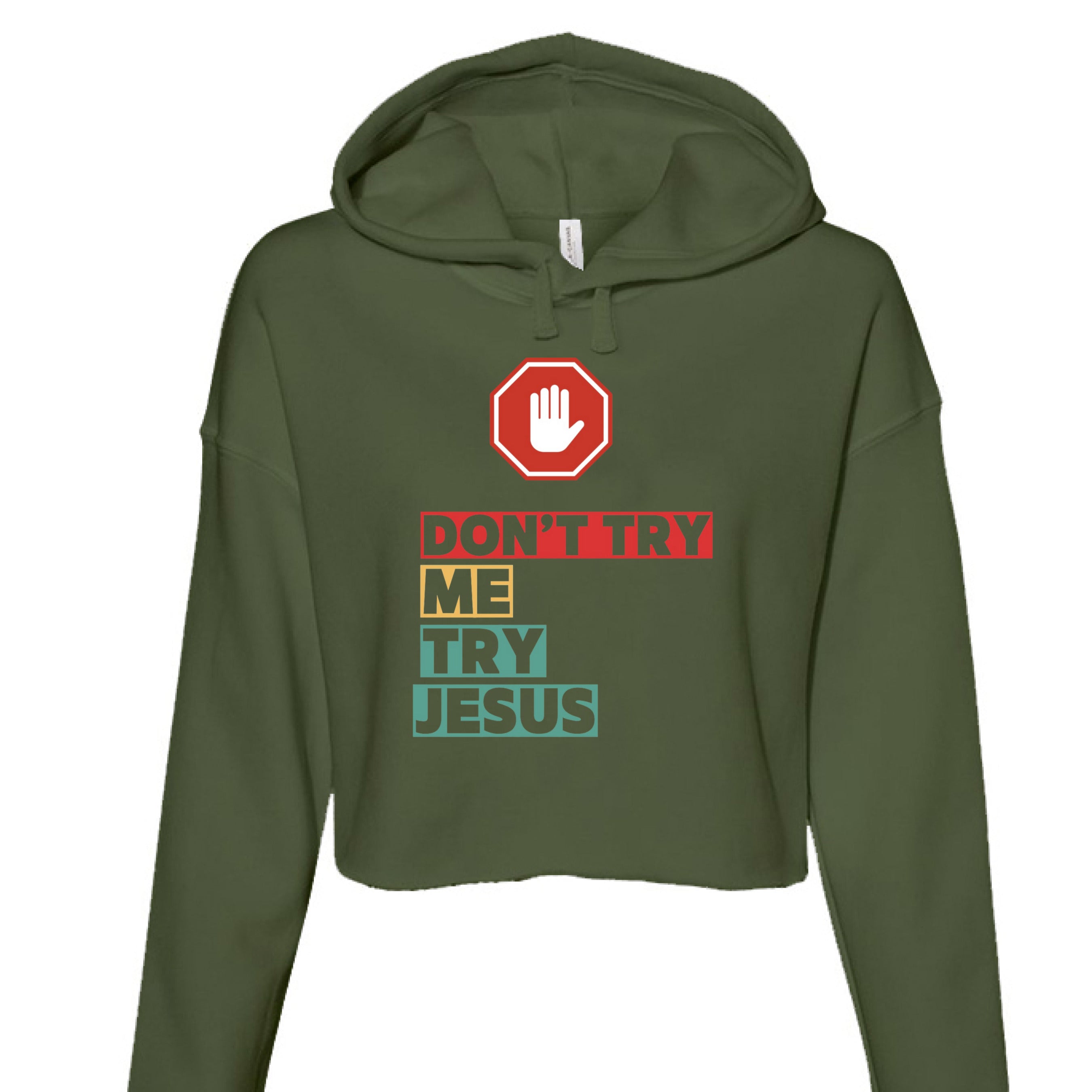 MILITARY GREEN - FRONT