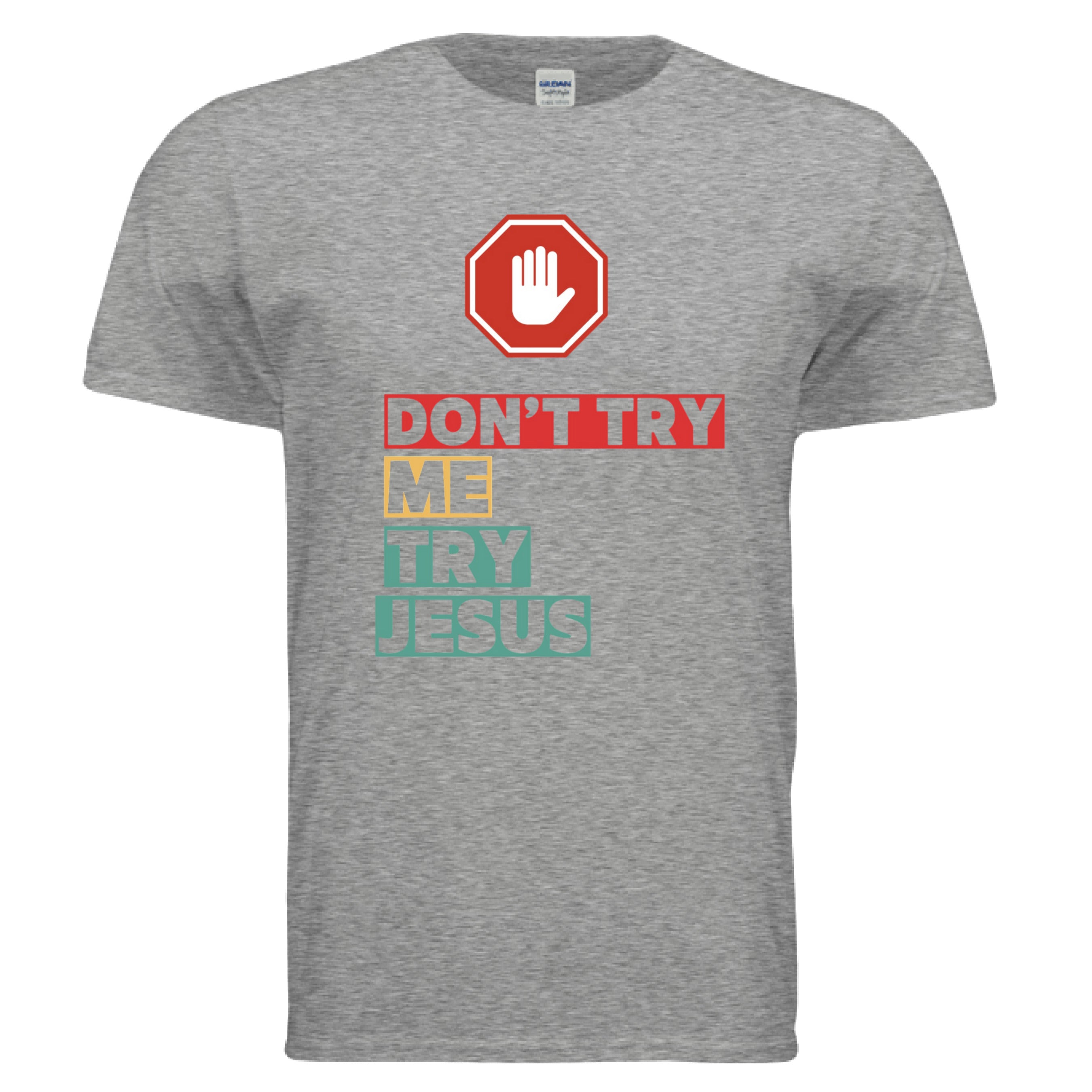 GRAPHITE HEATHER - FRONT