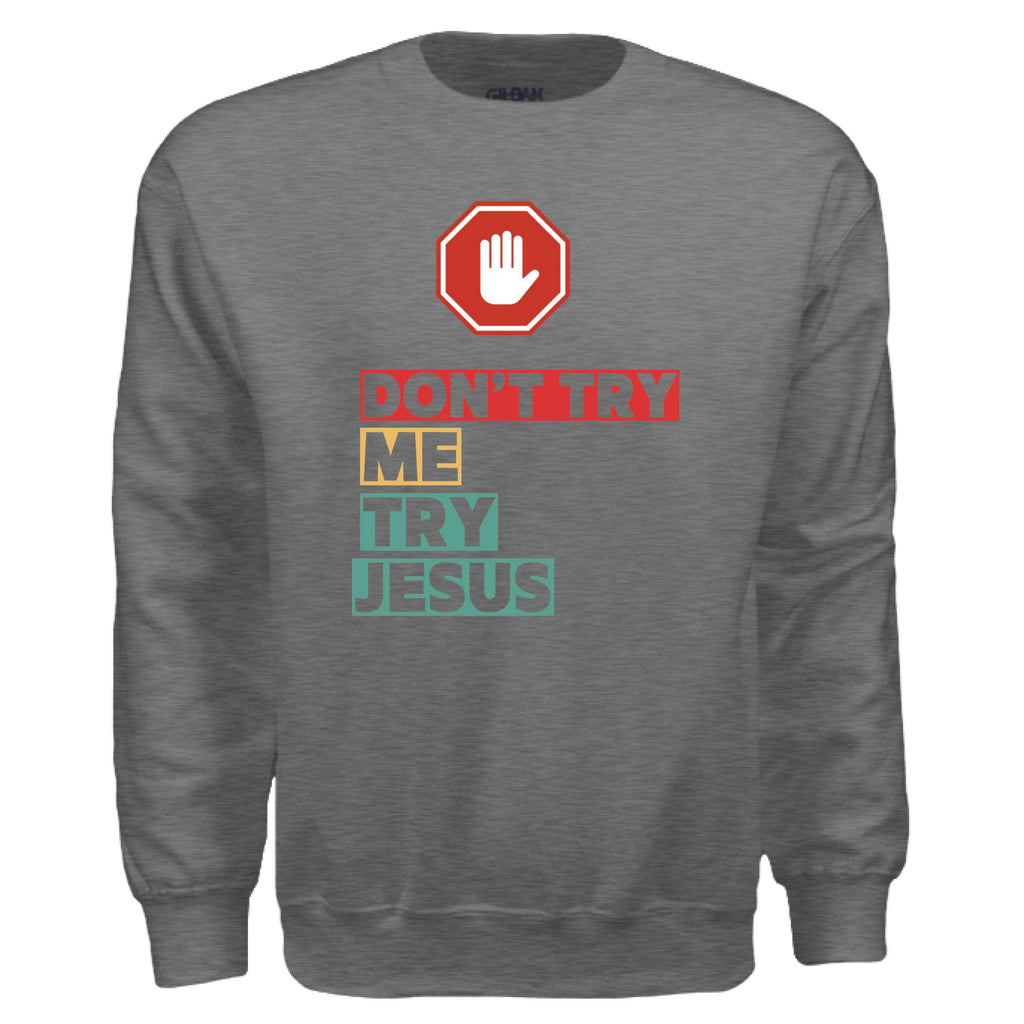 GRAPHITE HEATHER - FRONT