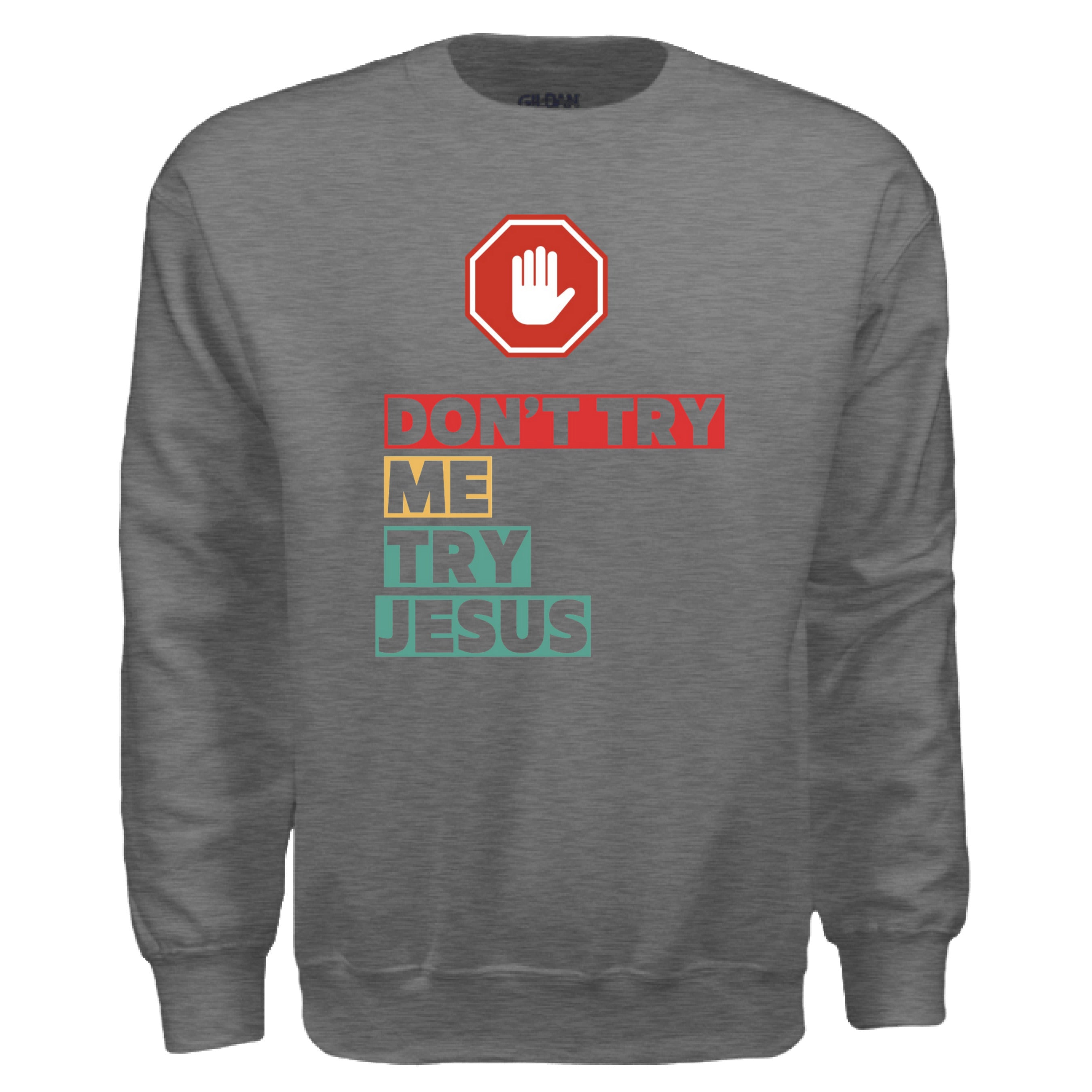 GRAPHITE HEATHER - FRONT