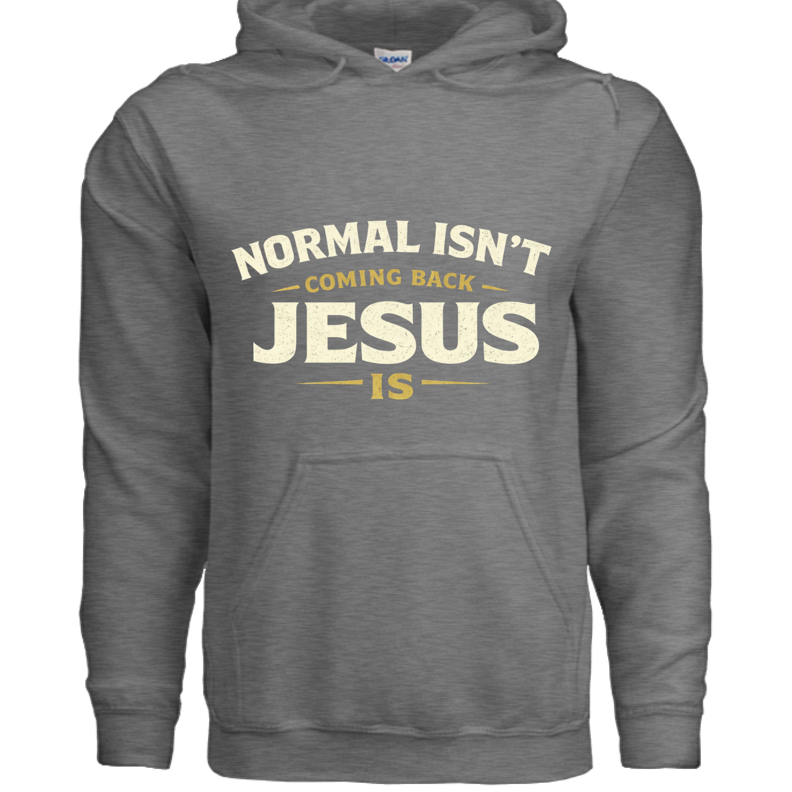 GRAPHITE HEATHER - FRONT