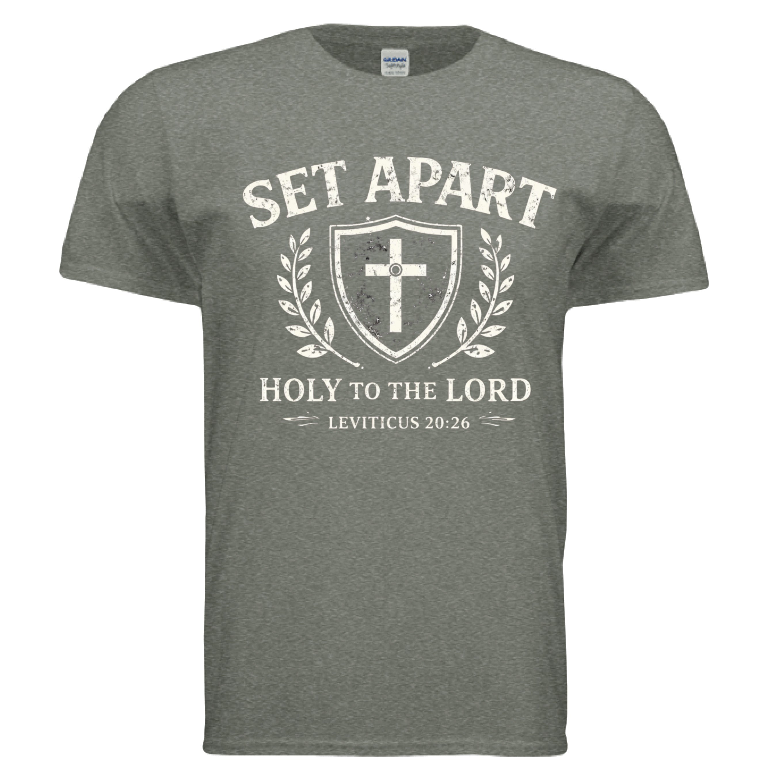 HEATHER MILITARY GREEN - FRONT
