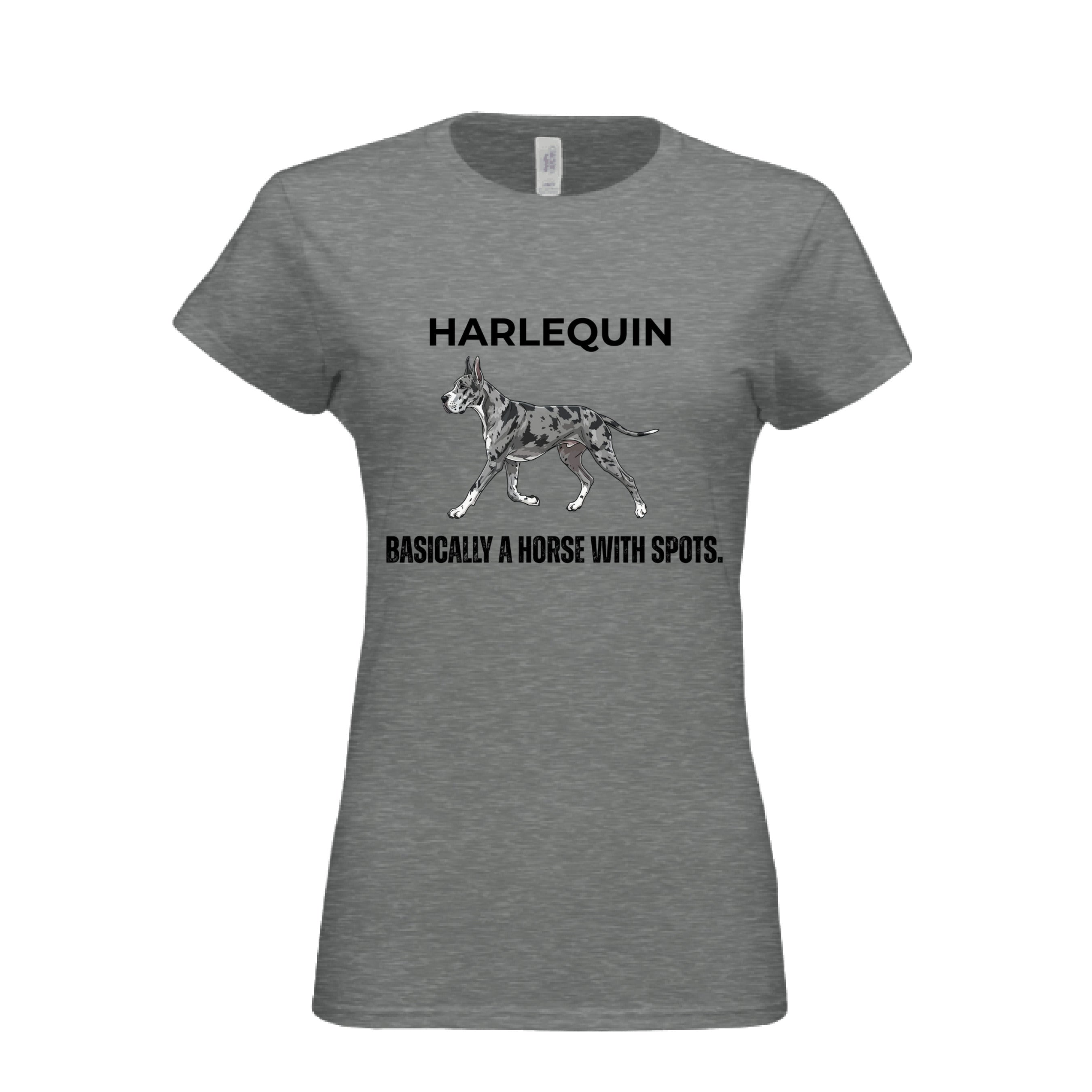 Graphite Heather - FRONT