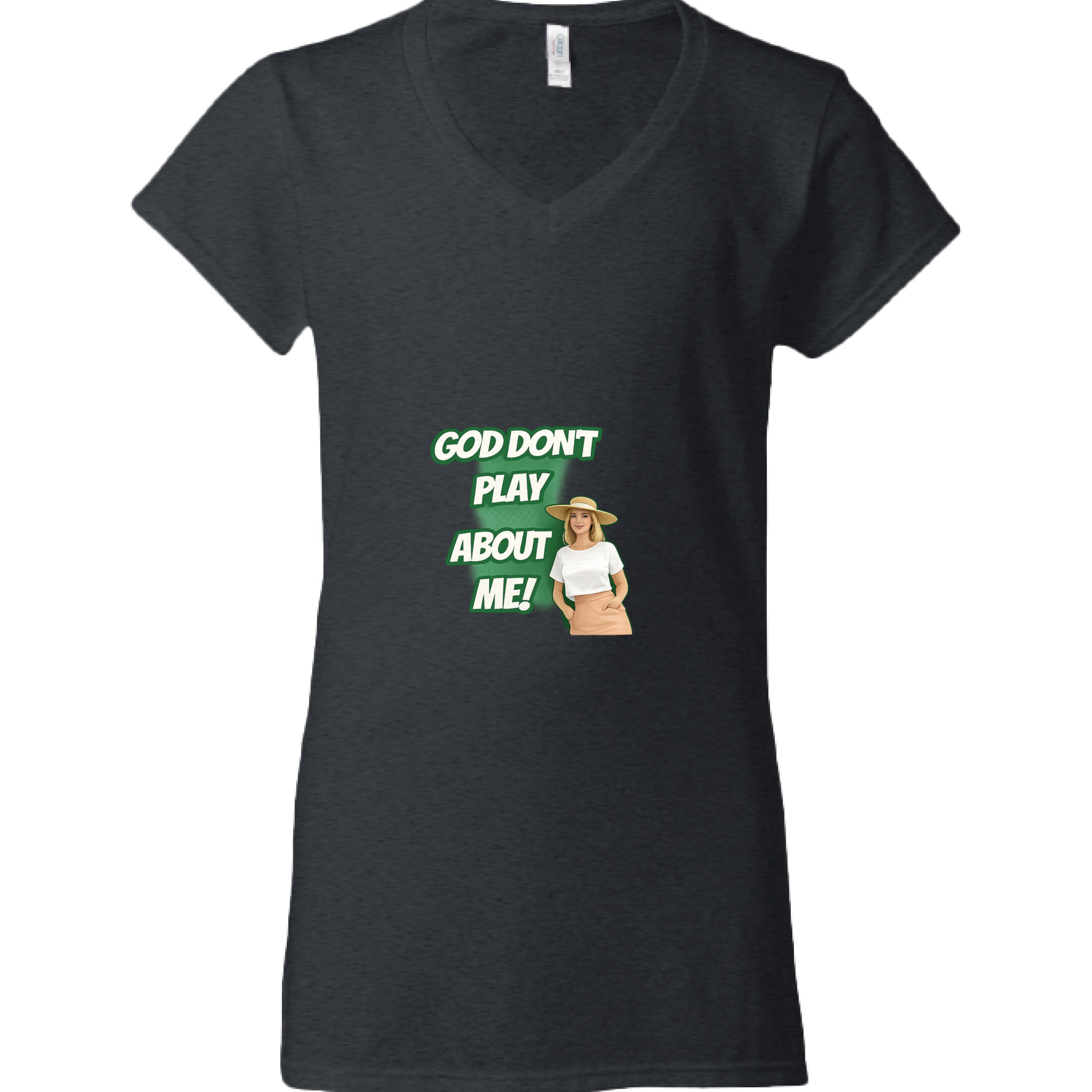 DARK HEATHER - FRONT