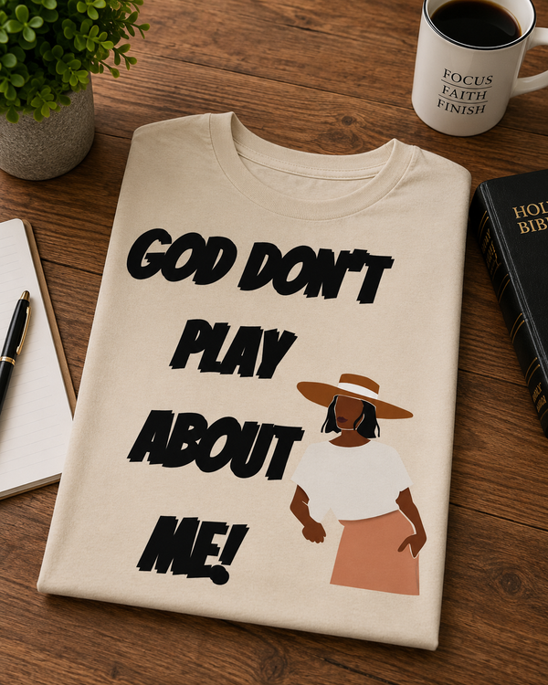God Dont play design